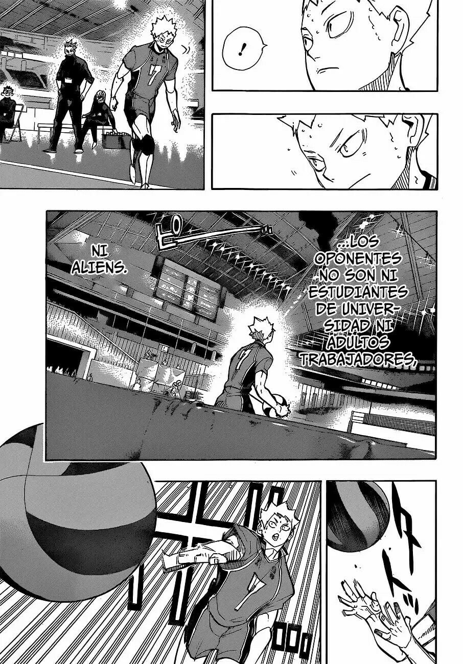 Read Haikyu!! ES Manga Online