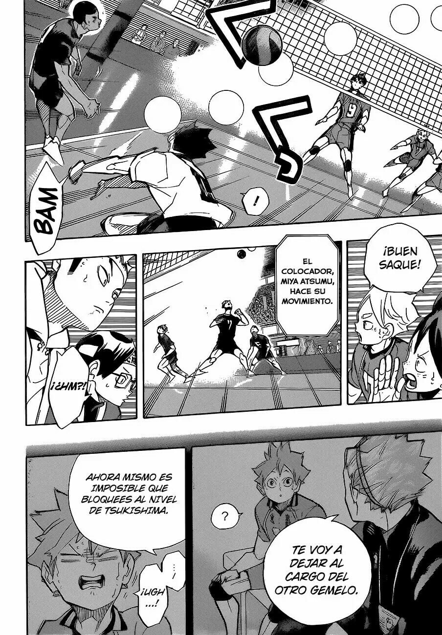 Read Haikyu!! ES Manga Online