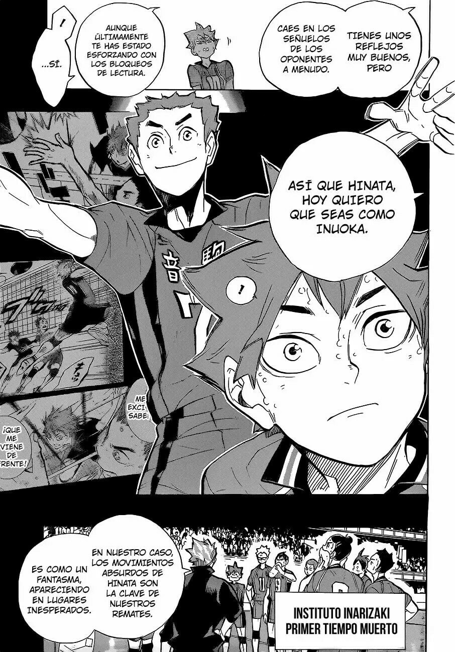 Read Haikyu!! ES Manga Online