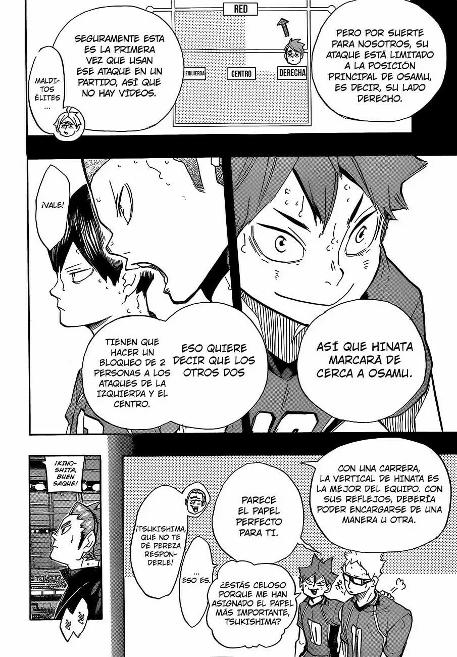 Read Haikyu!! ES Manga Online
