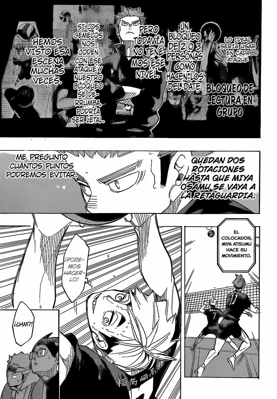 Read Haikyu!! ES Manga Online
