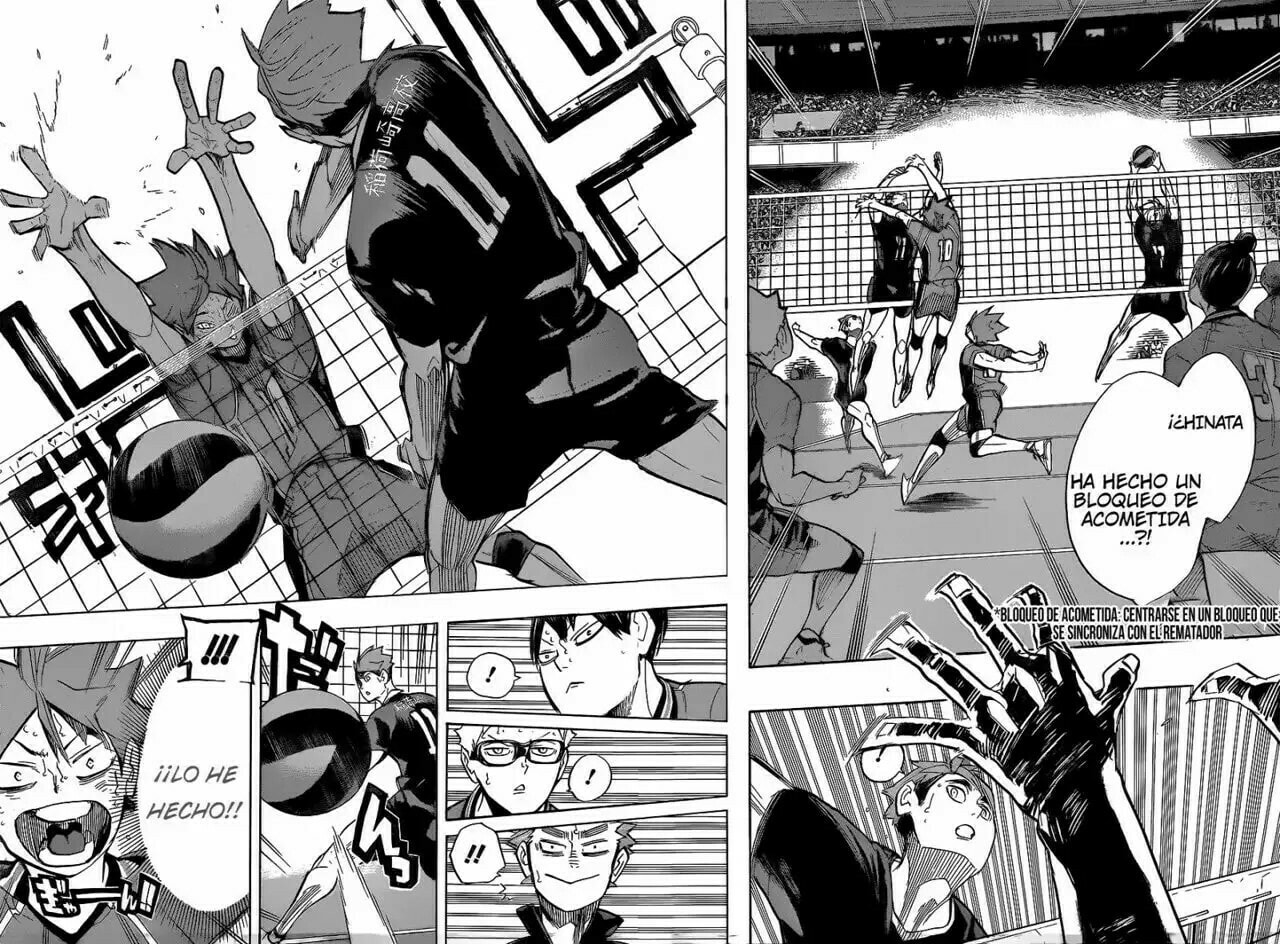 Read Haikyu!! ES Manga Online