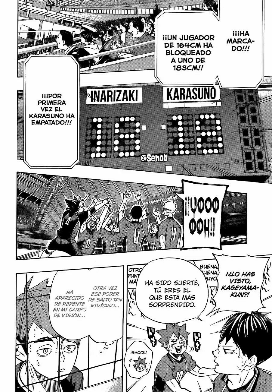 Read Haikyu!! ES Manga Online