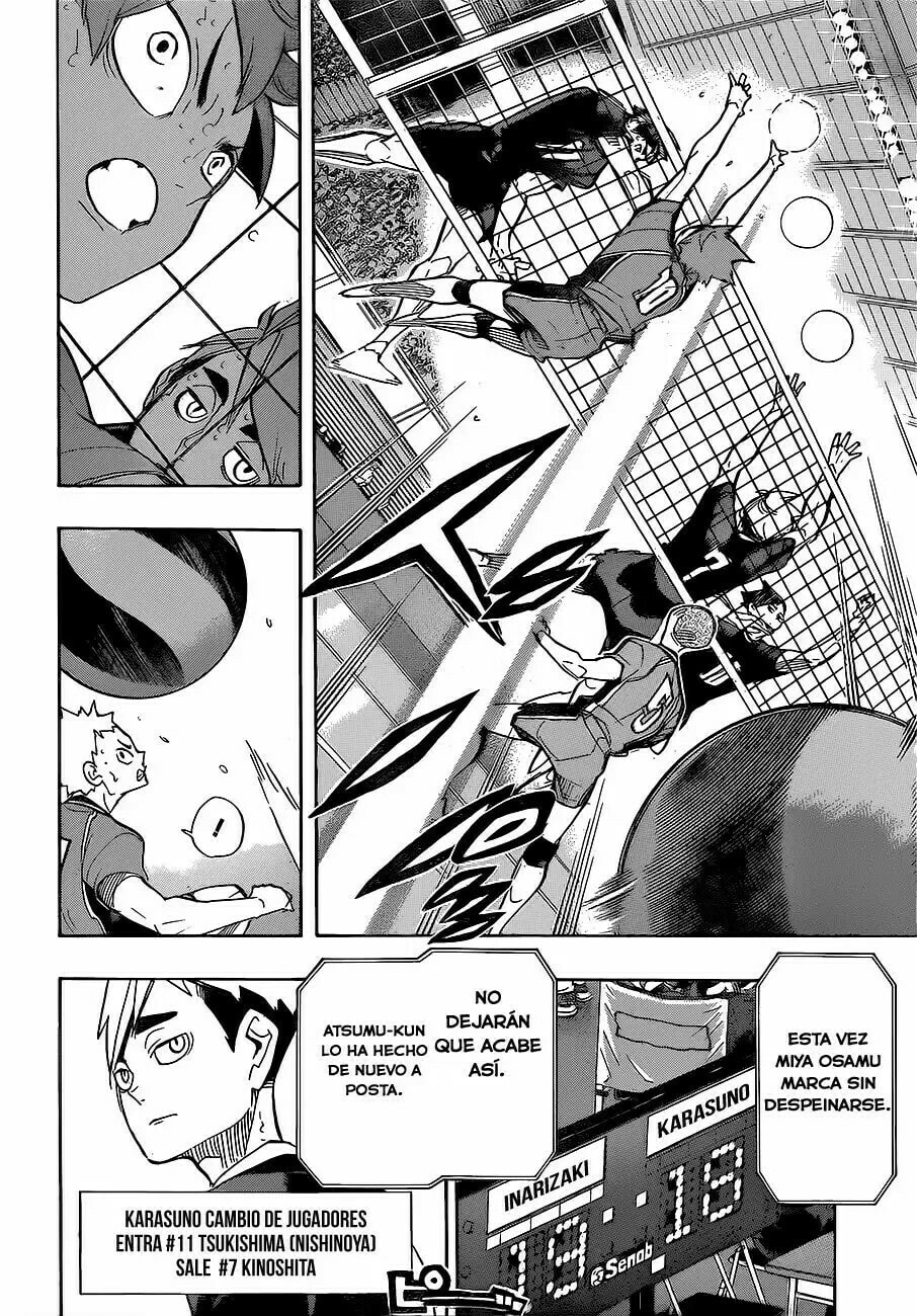 Read Haikyu!! ES Manga Online