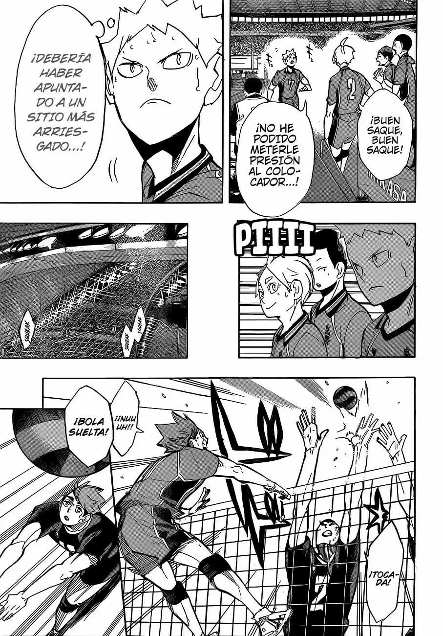 Read Haikyu!! ES Manga Online