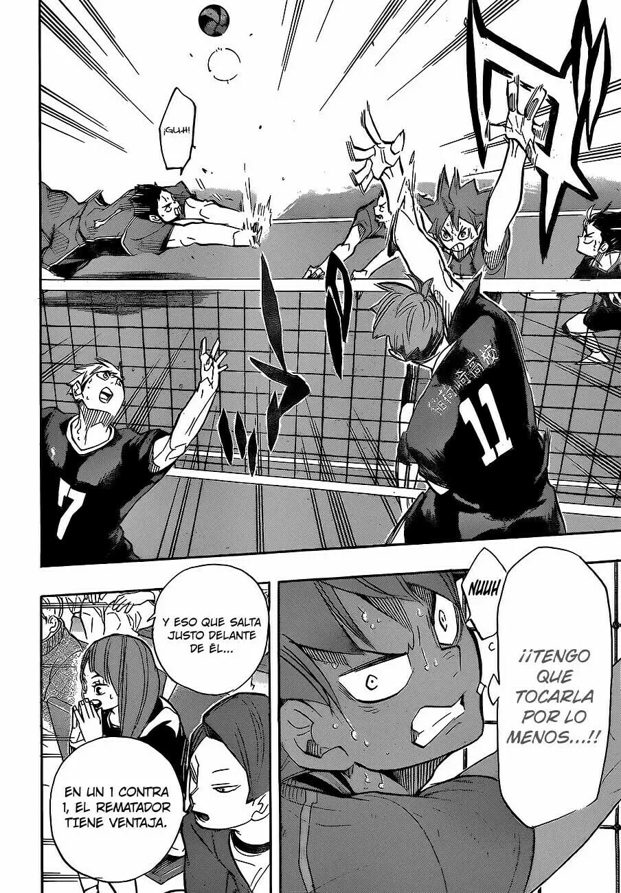 Read Haikyu!! ES Manga Online