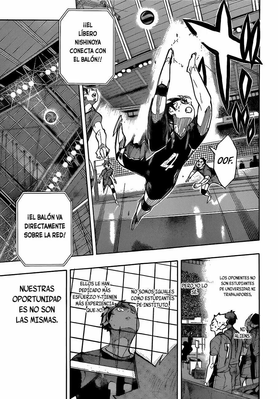 Read Haikyu!! ES Manga Online