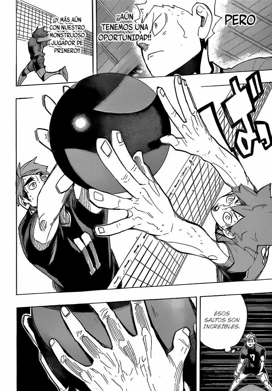 Read Haikyu!! ES Manga Online