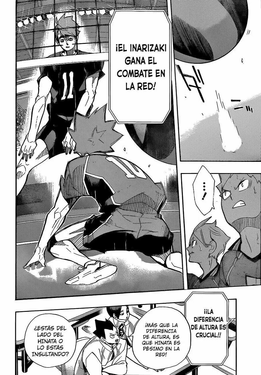 Read Haikyu!! ES Manga Online