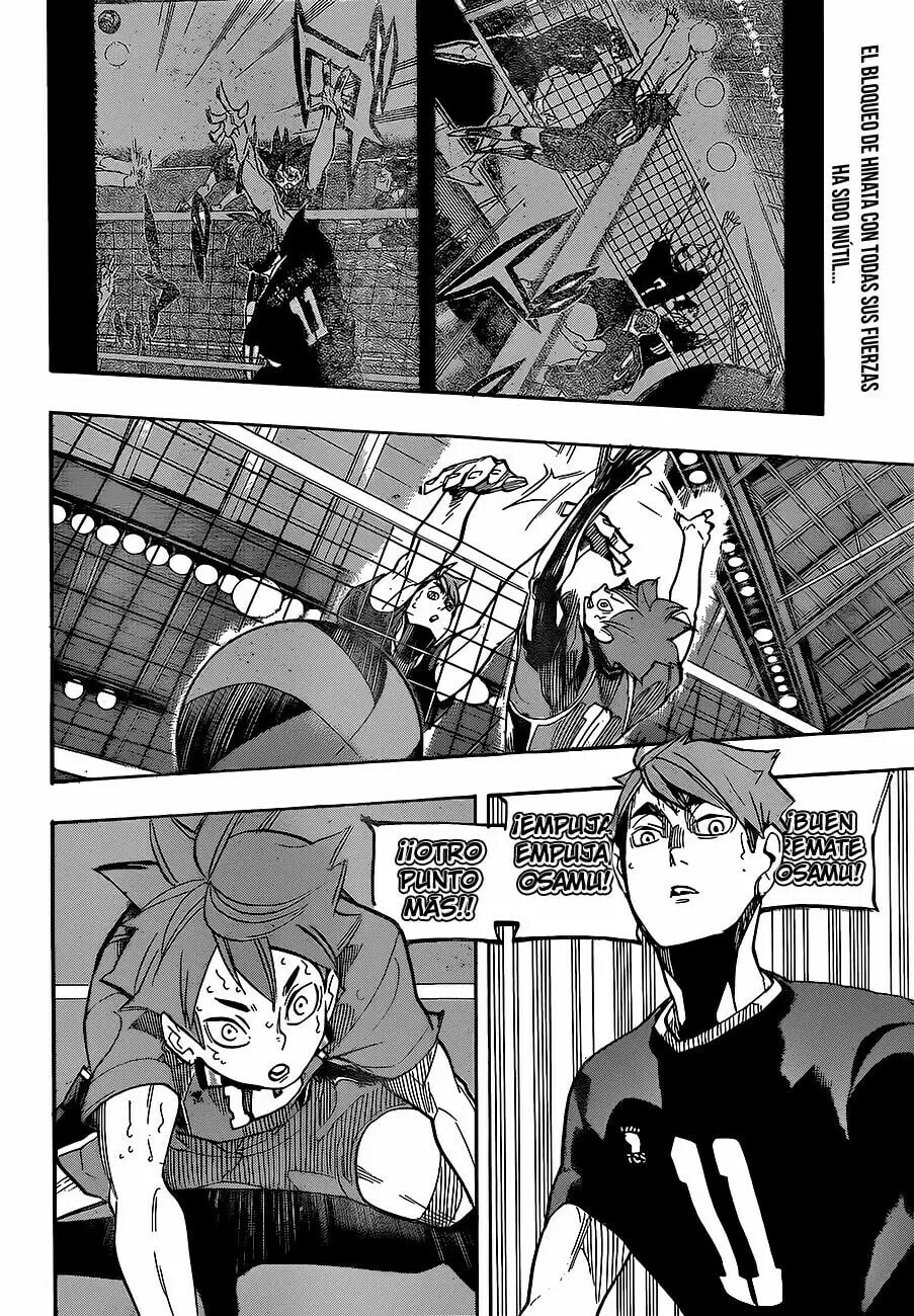 Read Haikyu!! ES Manga Online