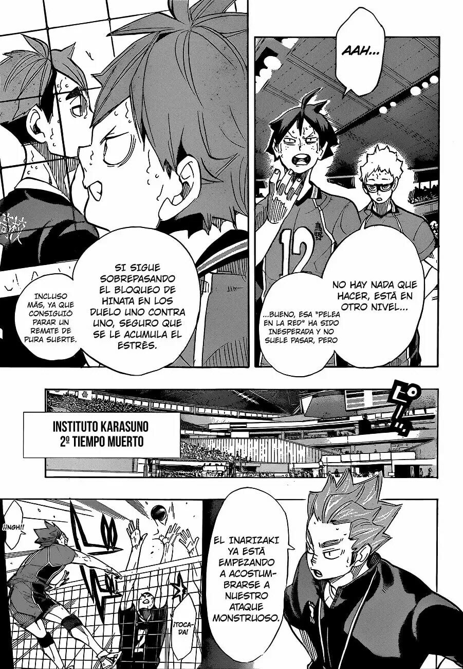 Read Haikyu!! ES Manga Online