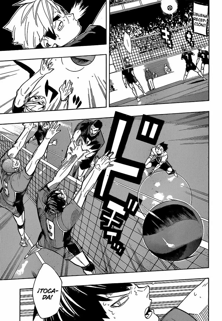 Read Haikyu!! ES Manga Online