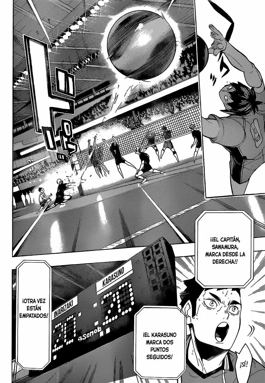 Read Haikyu!! ES Manga Online
