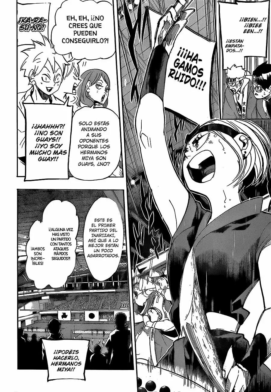 Read Haikyu!! ES Manga Online