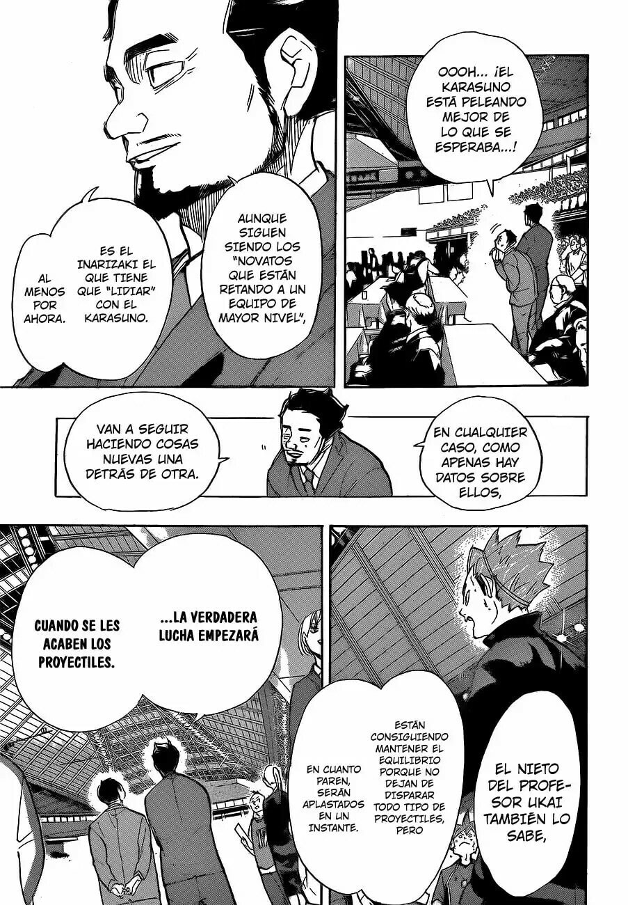 Read Haikyu!! ES Manga Online