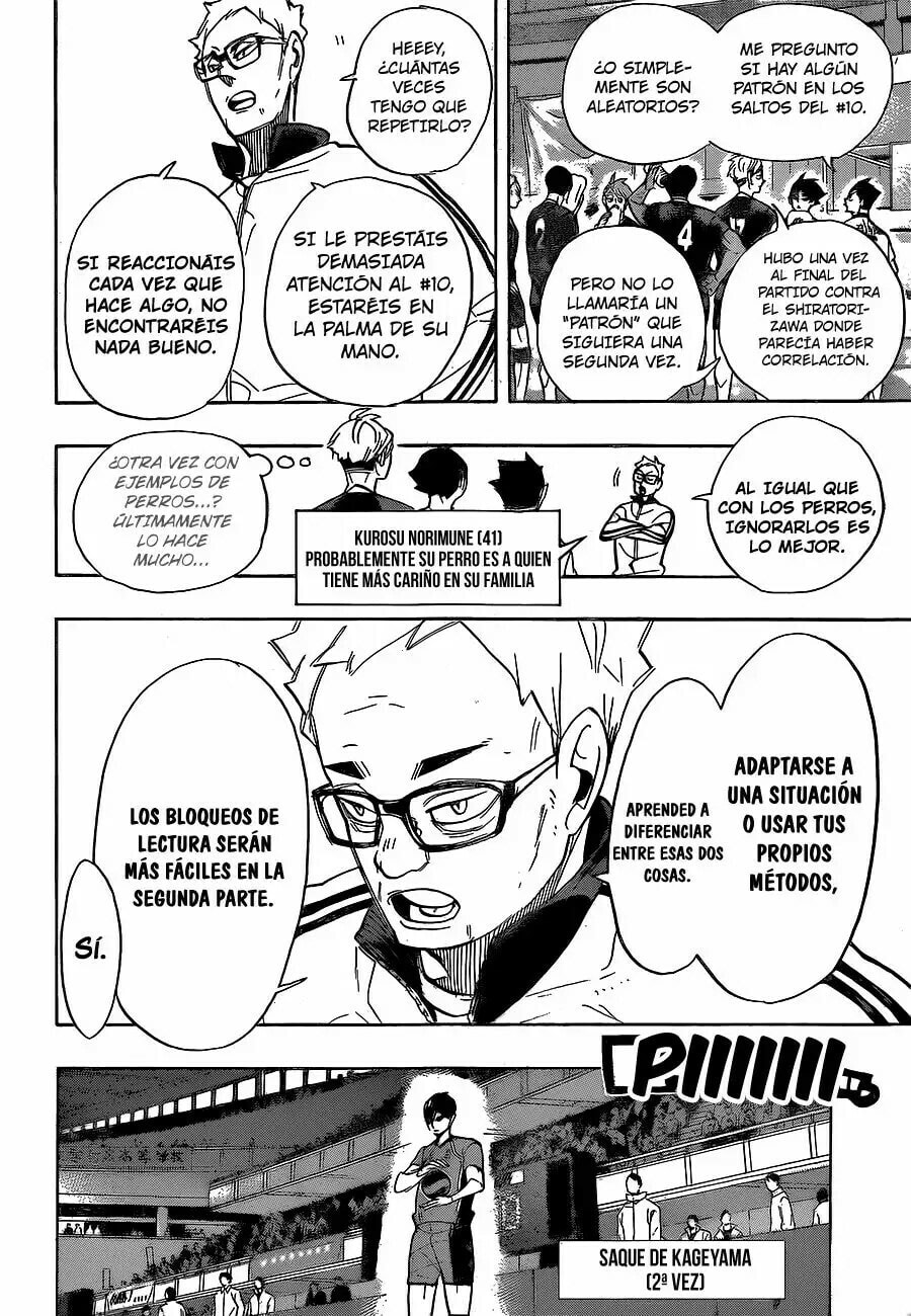 Read Haikyu!! ES Manga Online