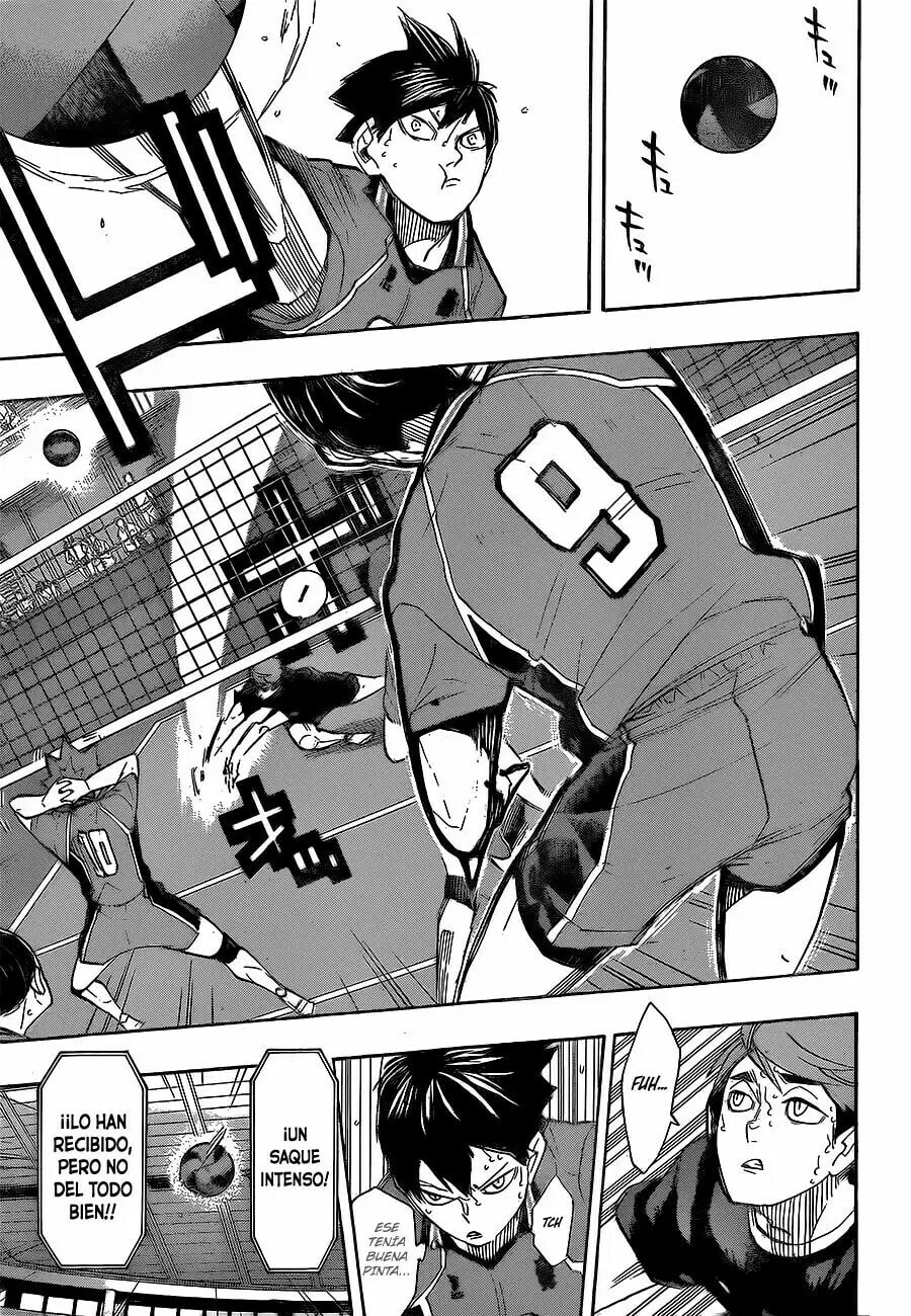 Read Haikyu!! ES Manga Online