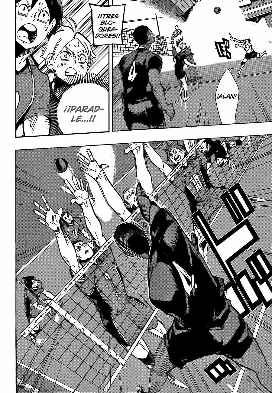 Read Haikyu!! ES Manga Online