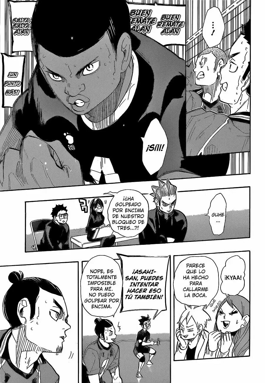 Read Haikyu!! ES Manga Online
