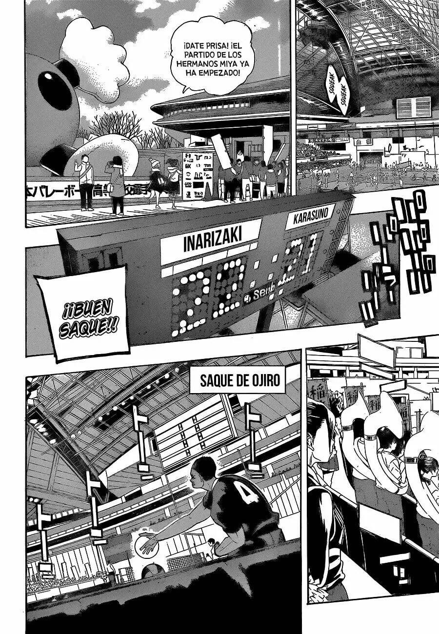 Read Haikyu!! ES Manga Online