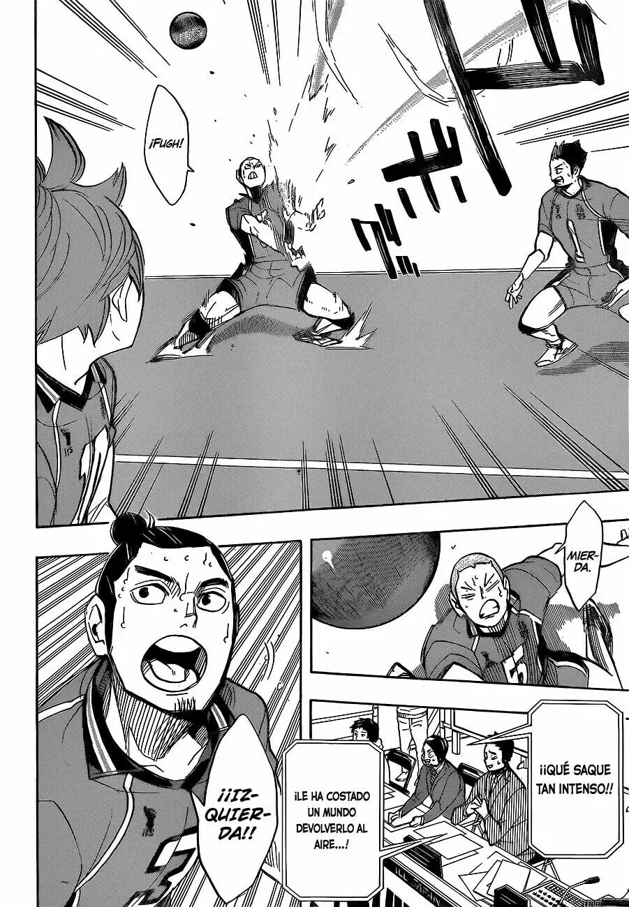 Read Haikyu!! ES Manga Online