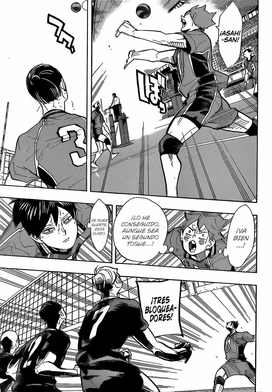 Read Haikyu!! ES Manga Online