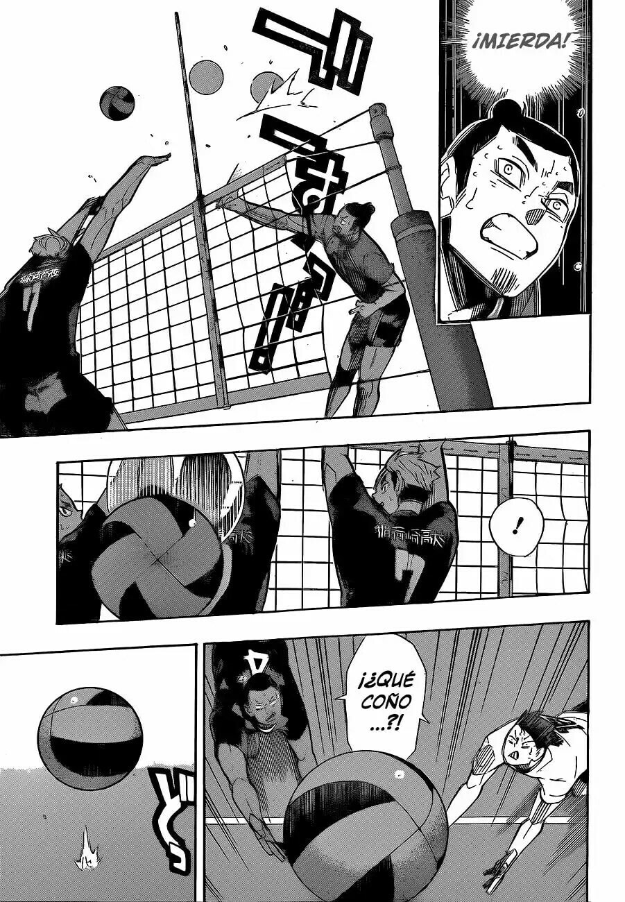 Read Haikyu!! ES Manga Online
