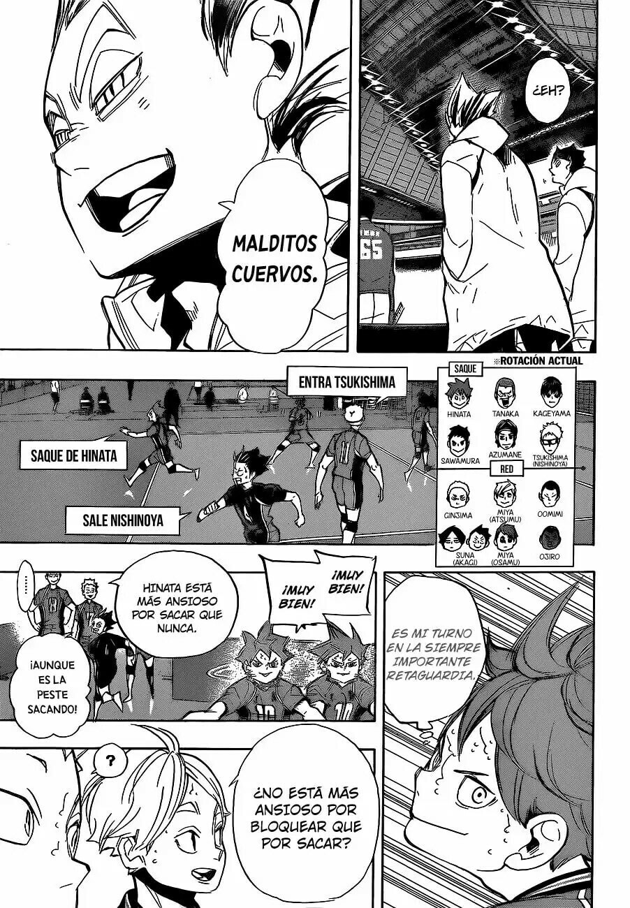 Read Haikyu!! ES Manga Online