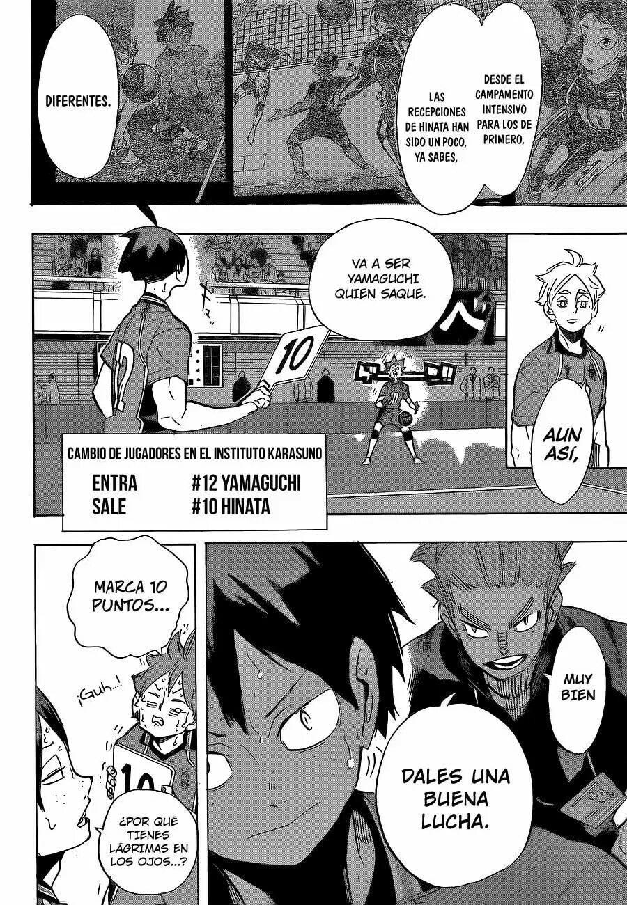 Read Haikyu!! ES Manga Online