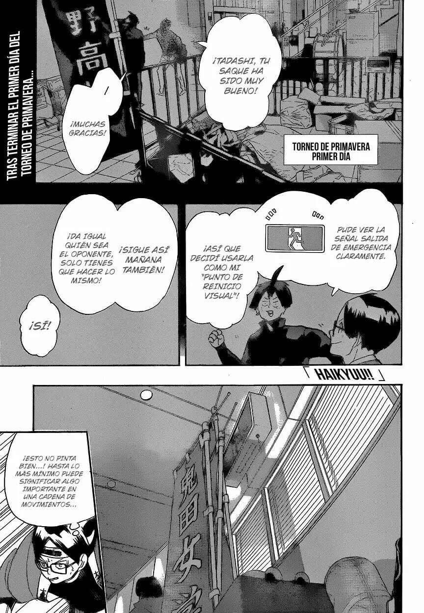 Read Haikyu!! ES Manga Online