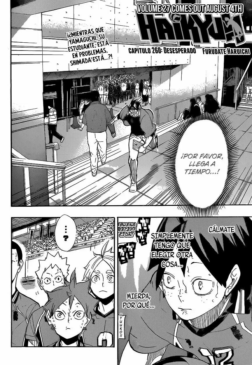 Read Haikyu!! ES Manga Online