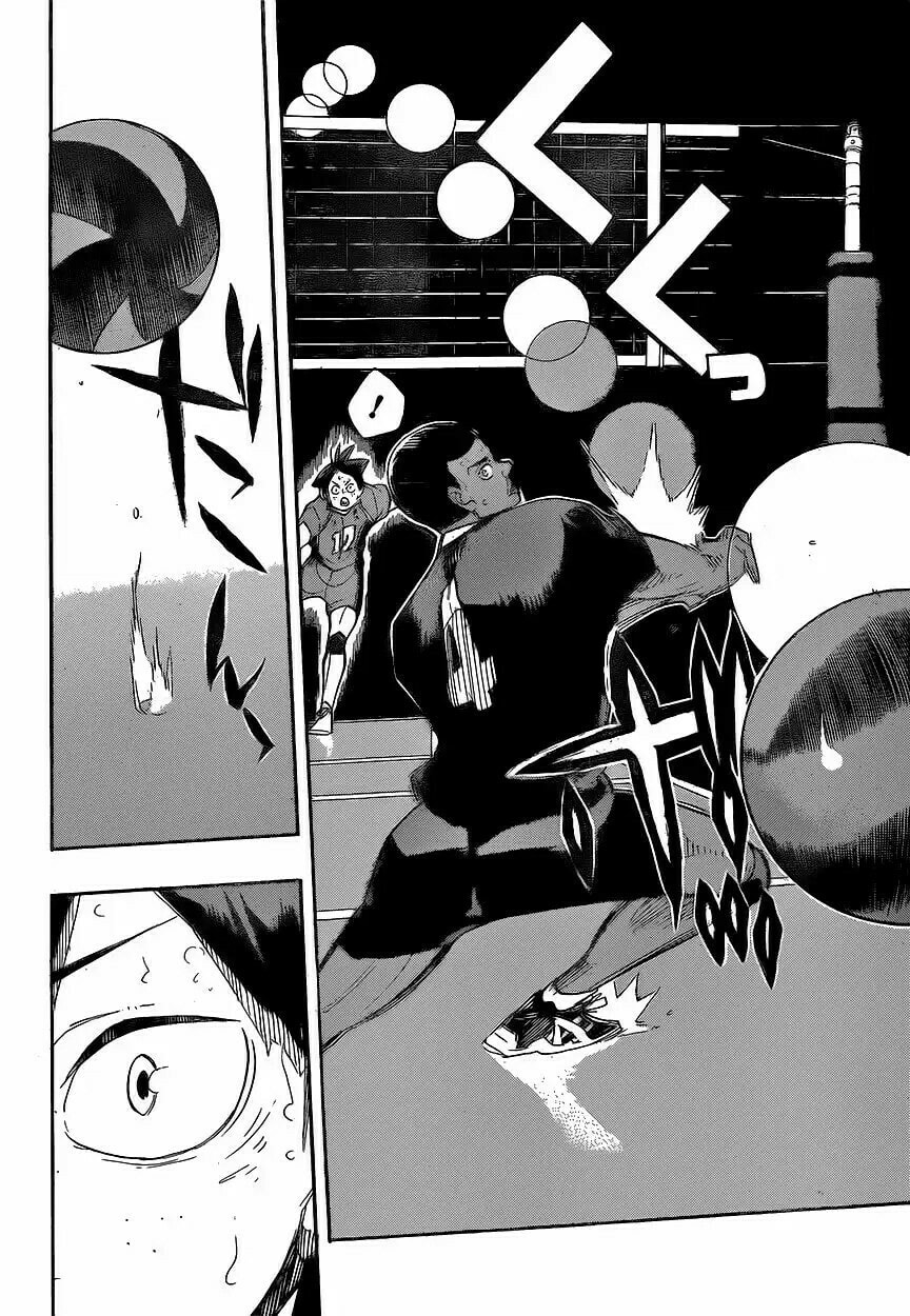 Read Haikyu!! ES Manga Online
