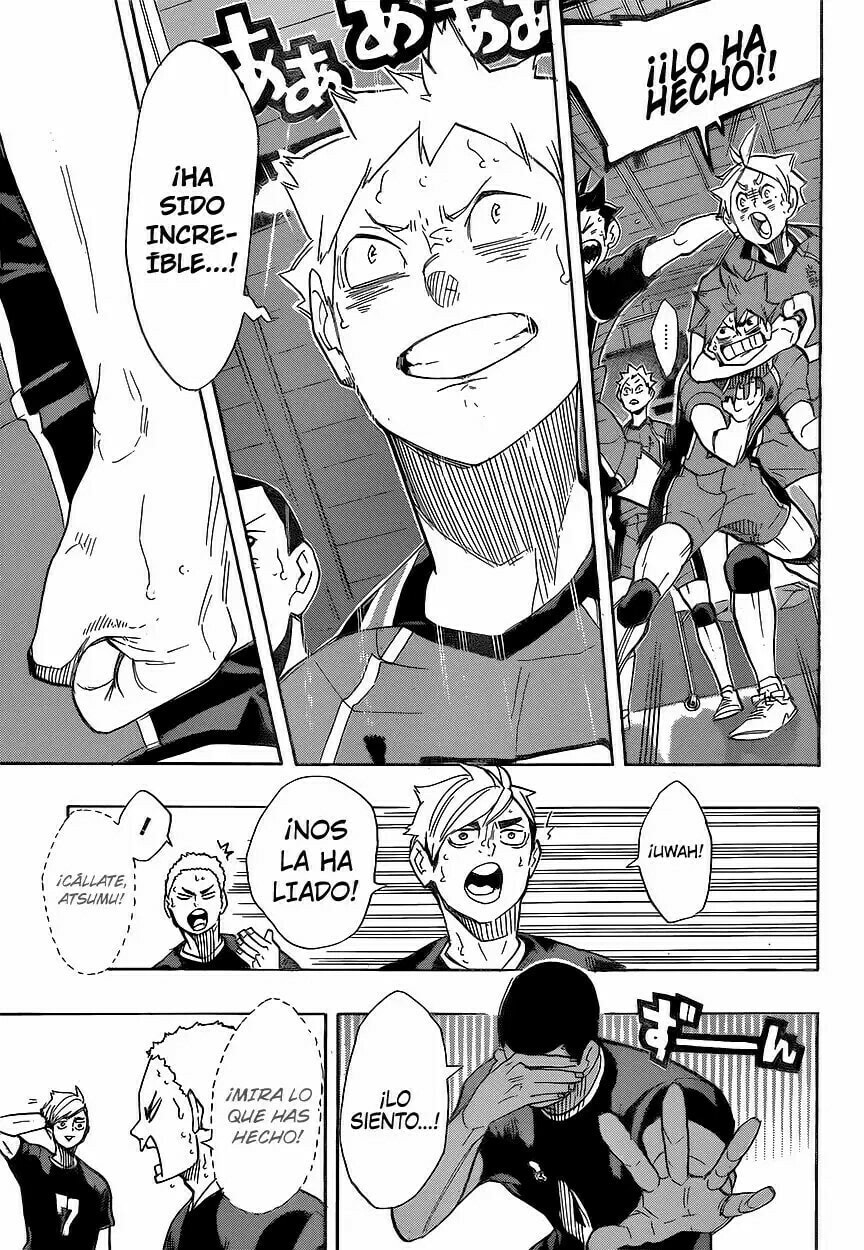 Read Haikyu!! ES Manga Online