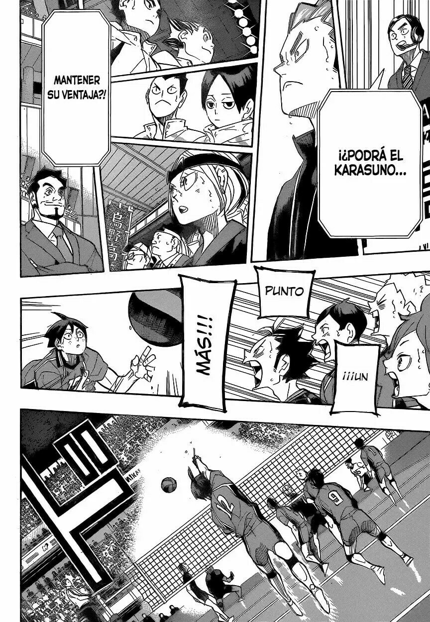 Read Haikyu!! ES Manga Online