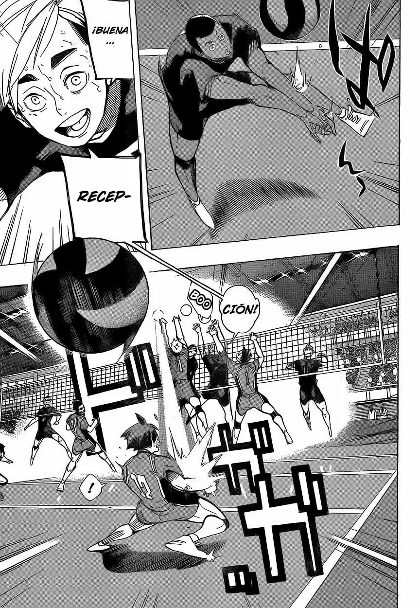 Read Haikyu!! ES Manga Online
