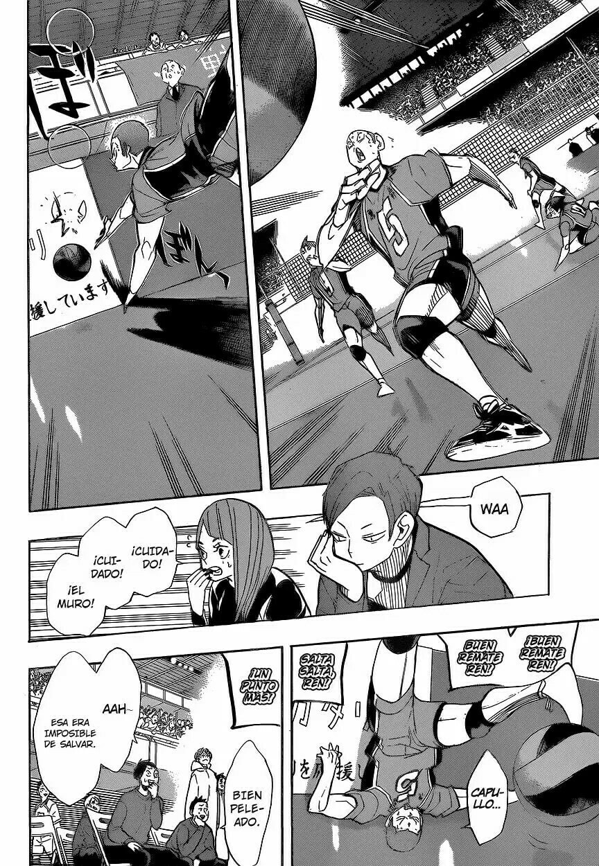 Read Haikyu!! ES Manga Online