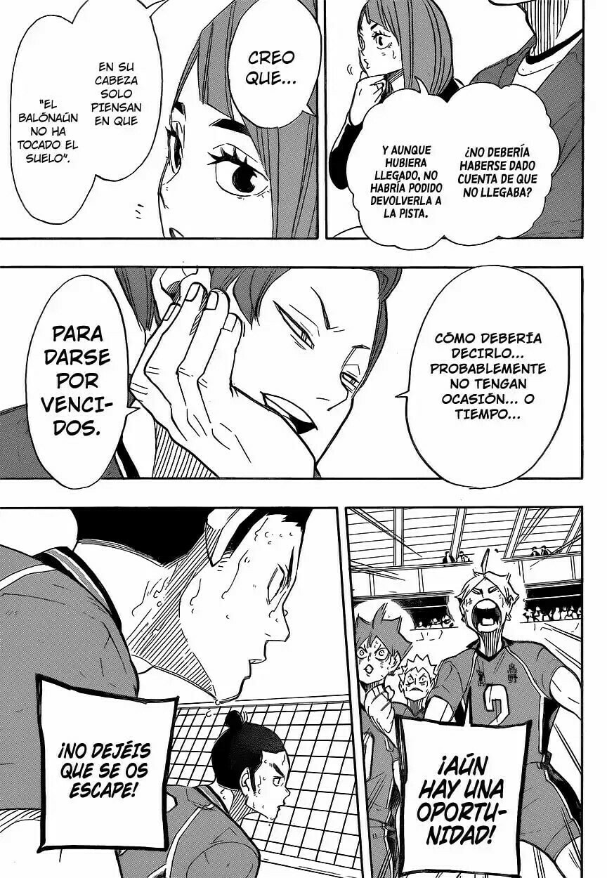 Read Haikyu!! ES Manga Online