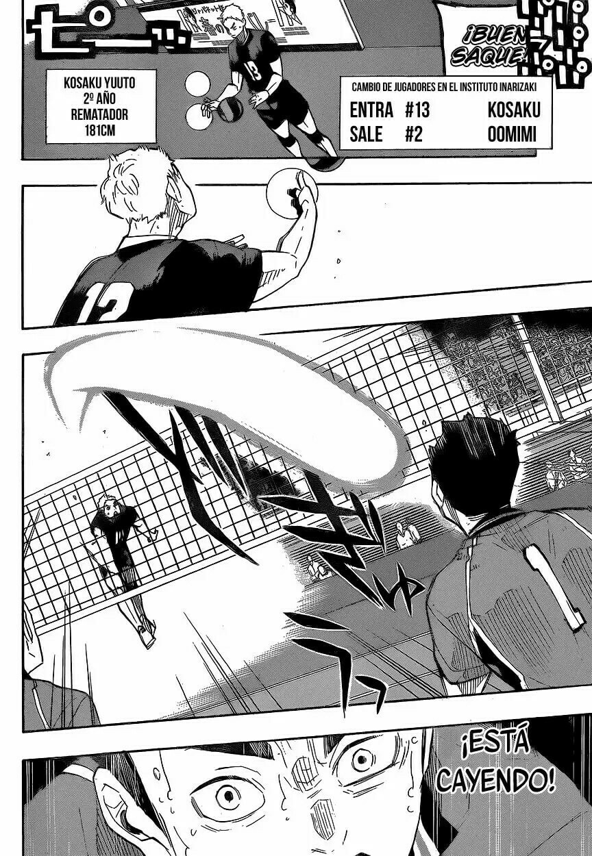 Read Haikyu!! ES Manga Online