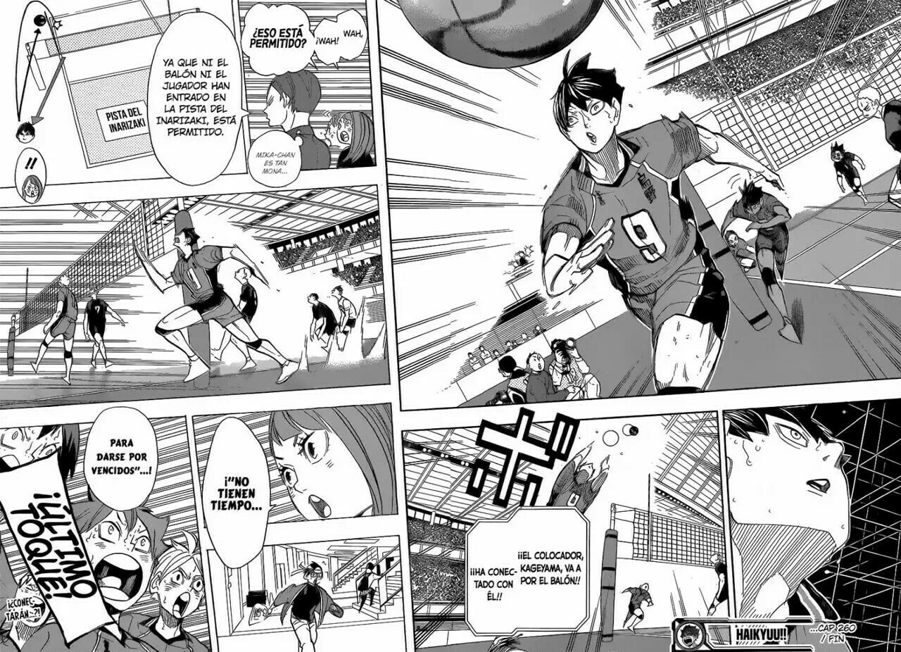 Read Haikyu!! ES Manga Online