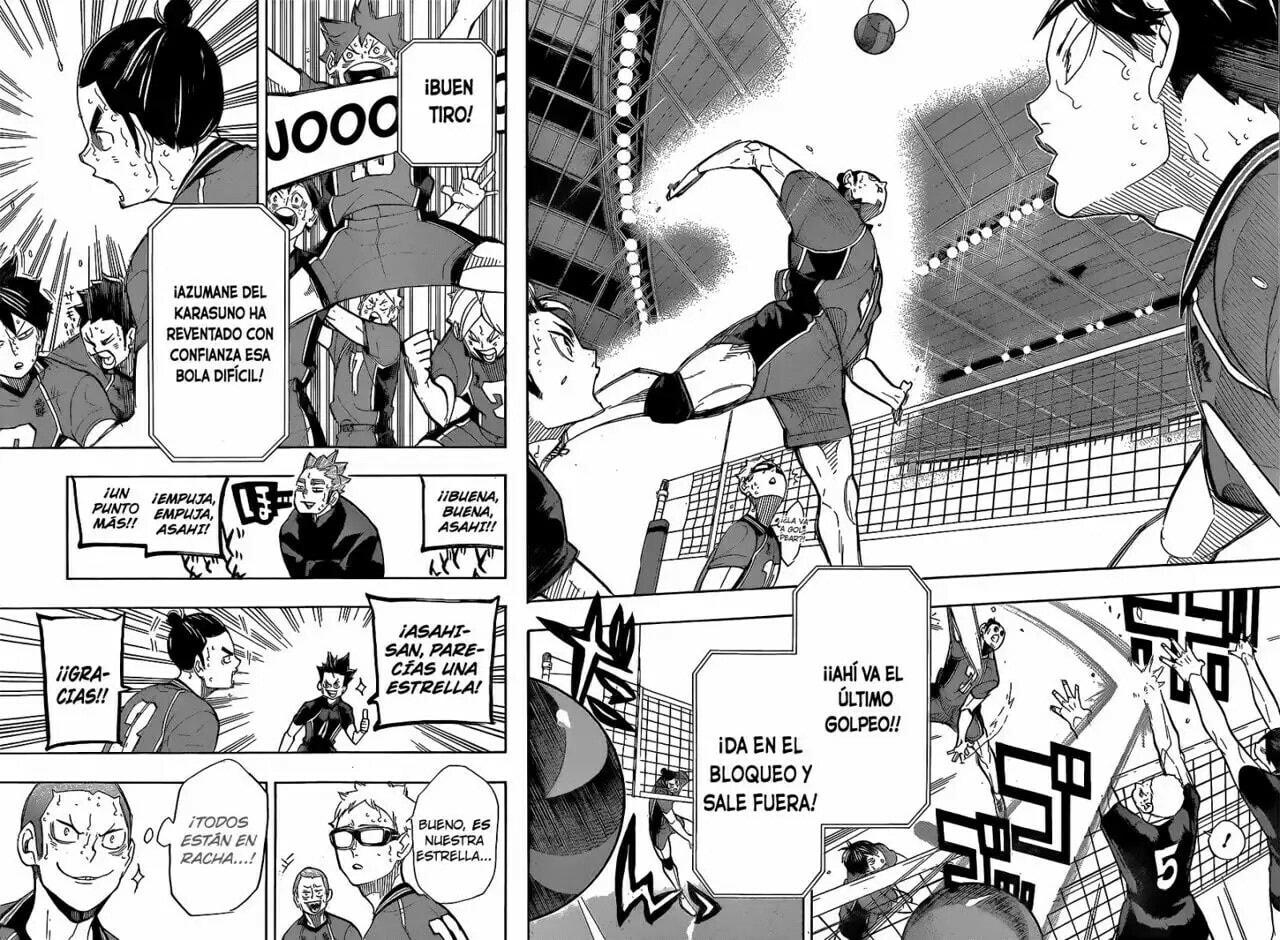 Read Haikyu!! ES Manga Online
