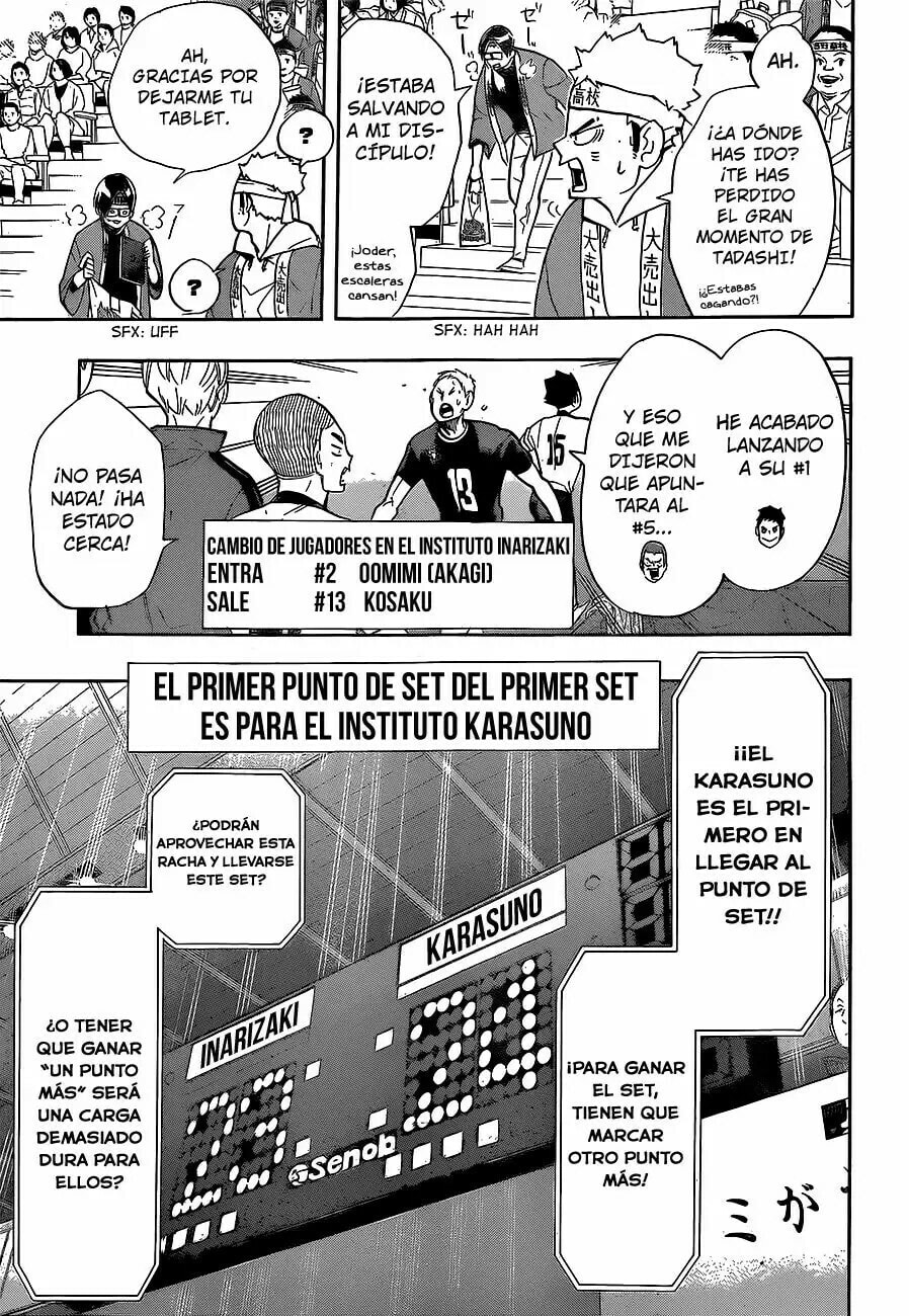 Read Haikyu!! ES Manga Online