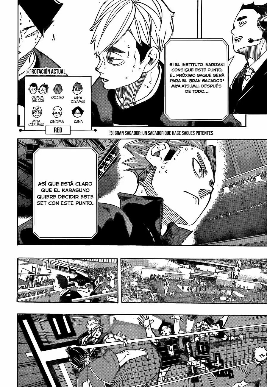 Read Haikyu!! ES Manga Online