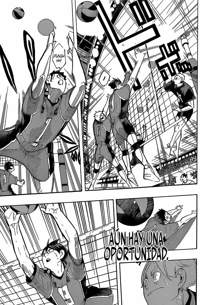 Read Haikyu!! ES Manga Online