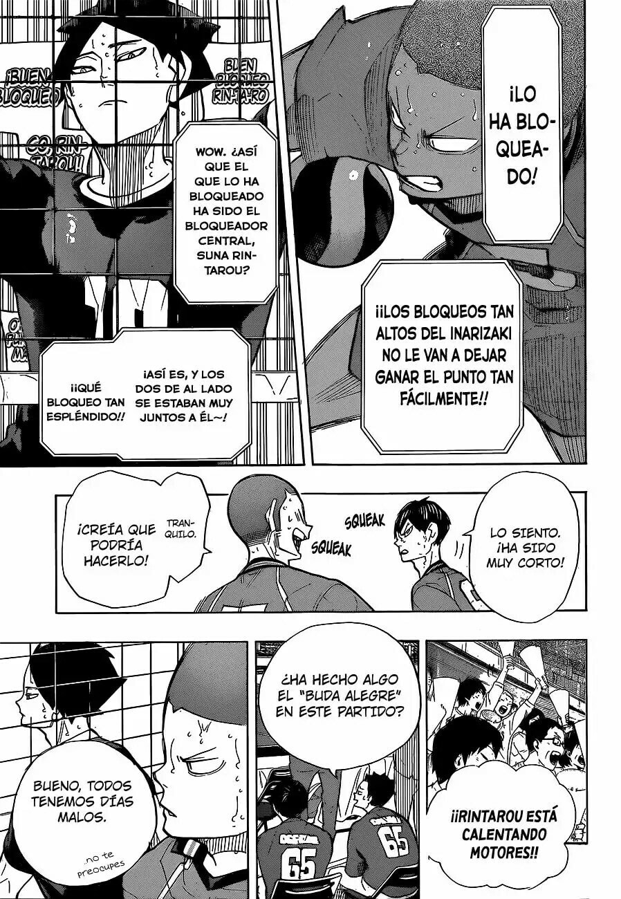 Read Haikyu!! ES Manga Online