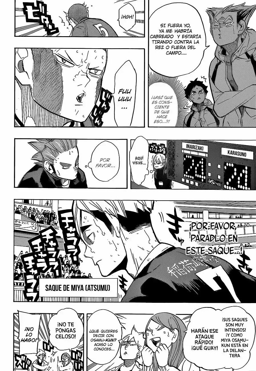 Read Haikyu!! ES Manga Online