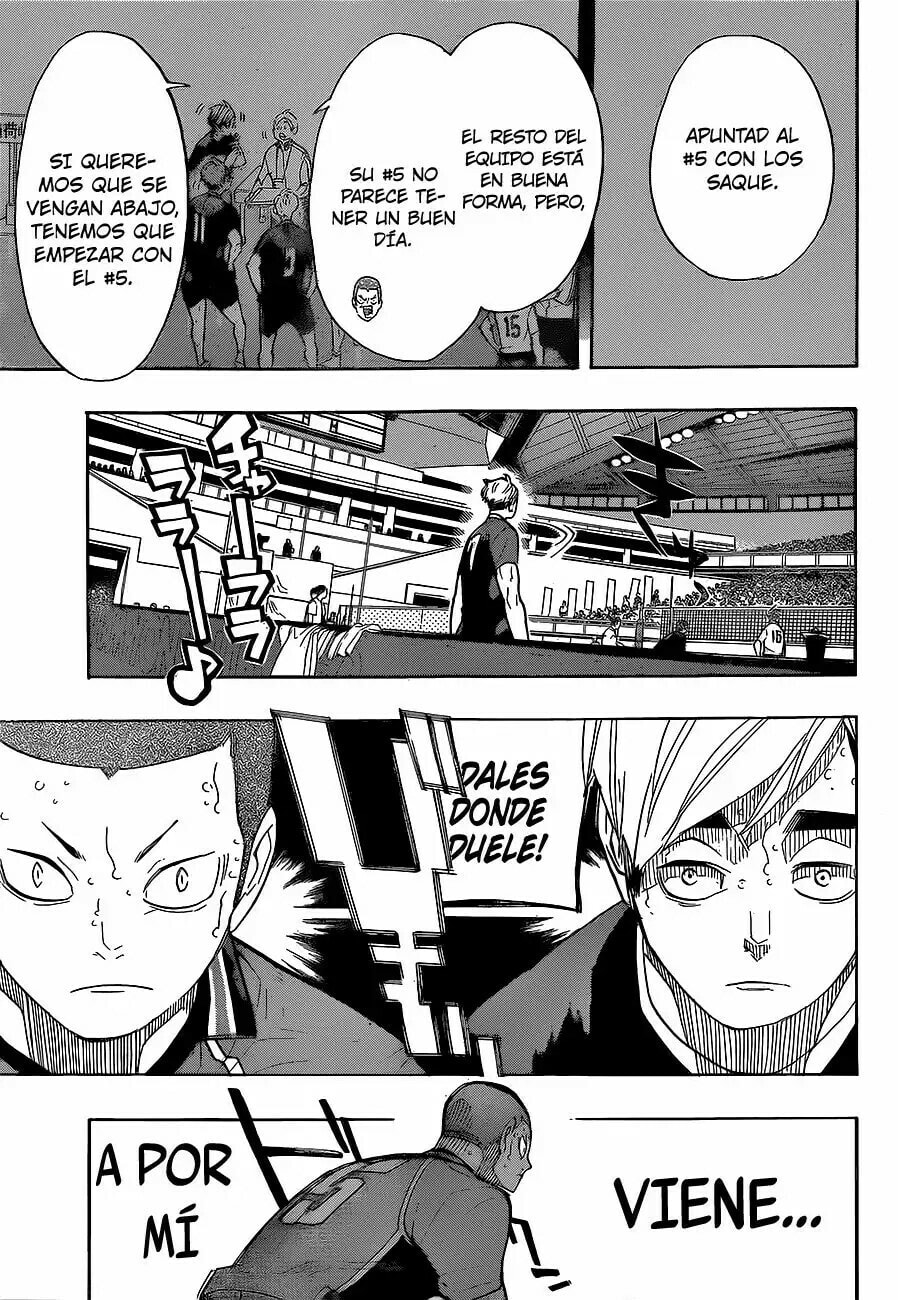 Read Haikyu!! ES Manga Online