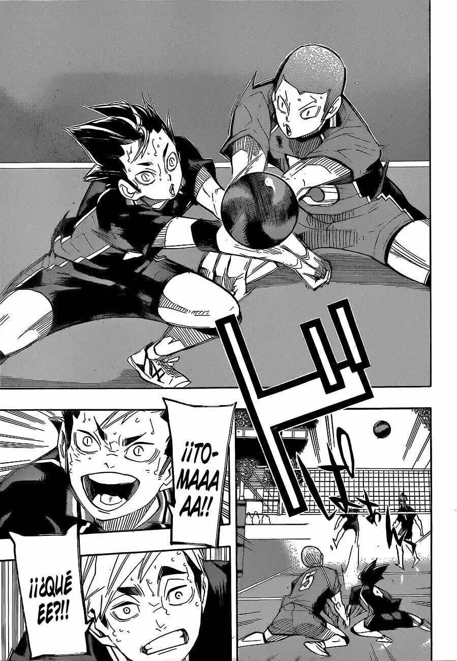 Read Haikyu!! ES Manga Online