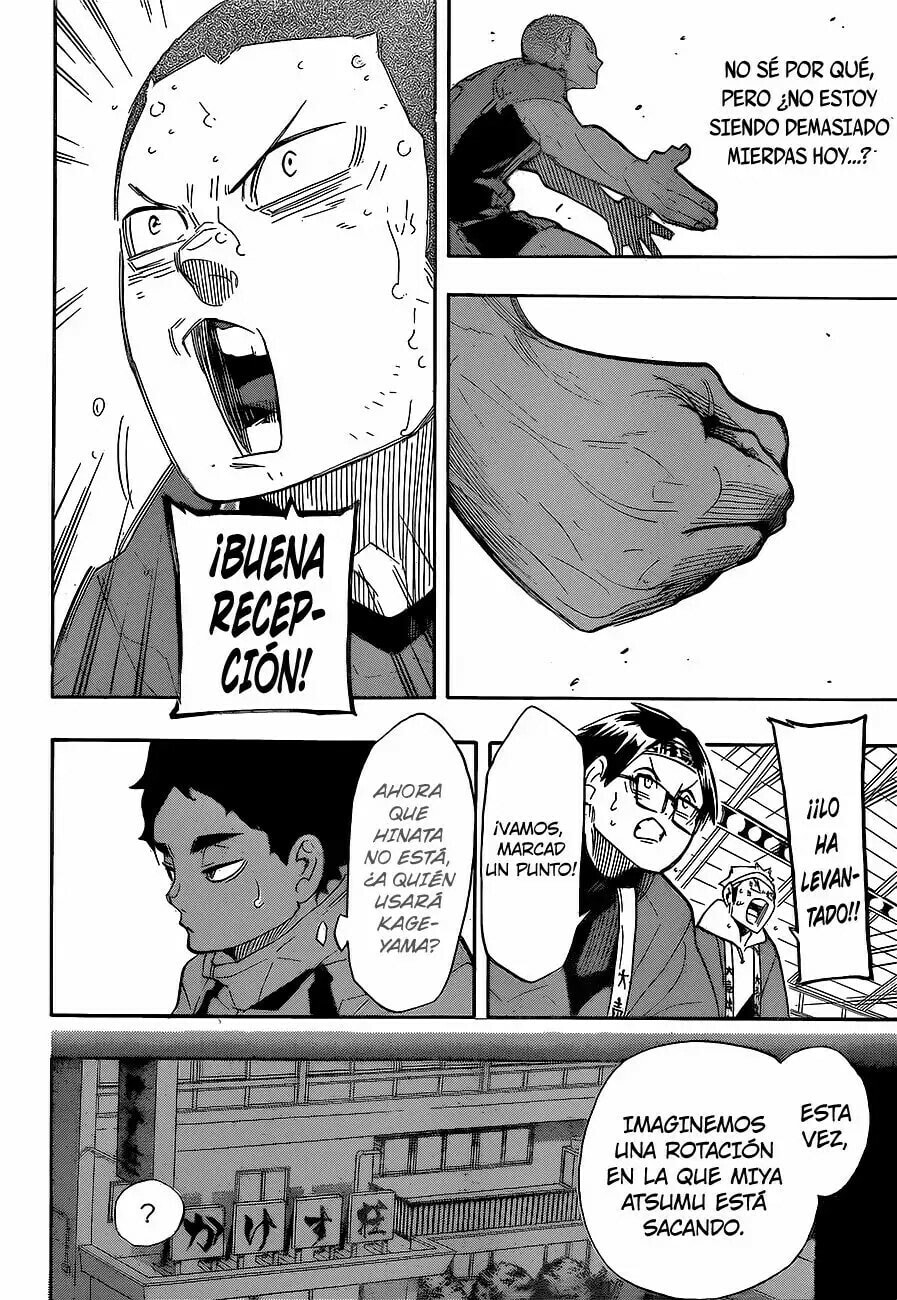 Read Haikyu!! ES Manga Online