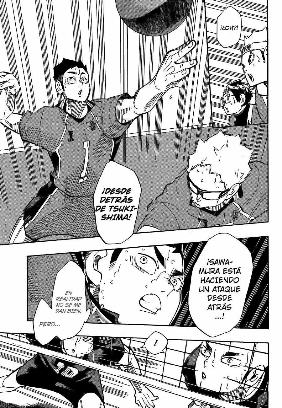 Read Haikyu!! ES Manga Online