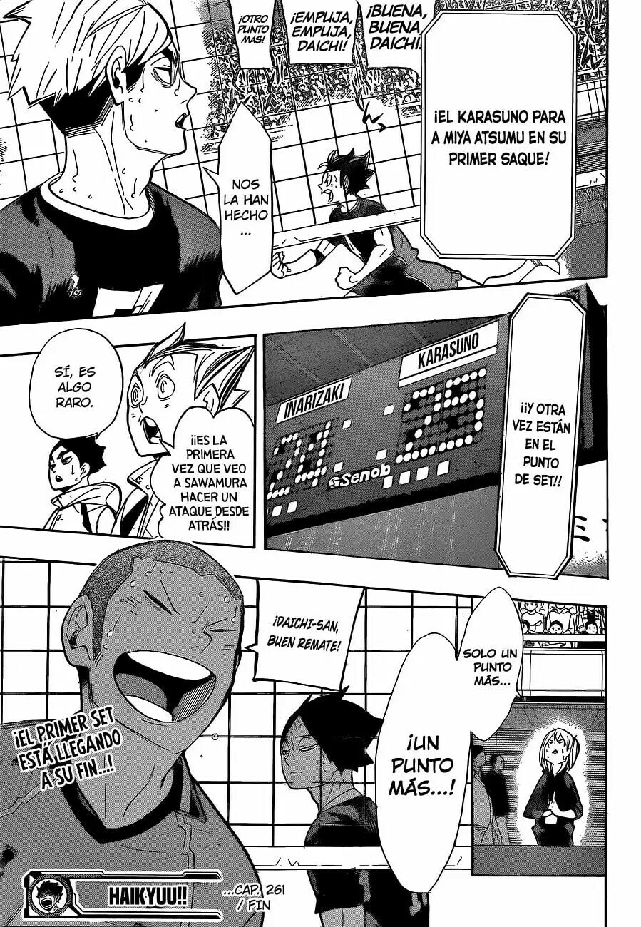 Read Haikyu!! ES Manga Online